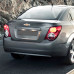 Заказать Бампер задний в цвет кузова Chevrolet Aveo T300 (2011-2015) седан в Казани