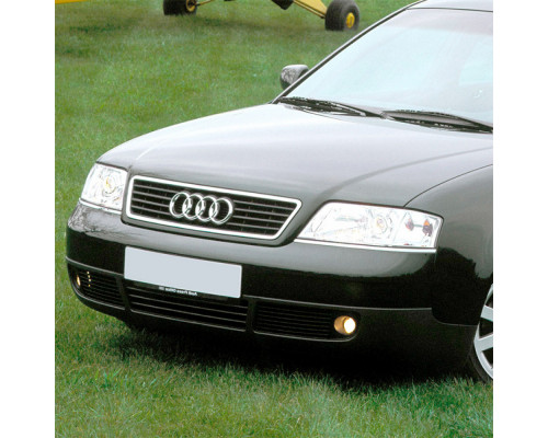 Купить Бампер передний в цвет кузова Audi A6 C5 (2001-2004) рестайлинг в Казани