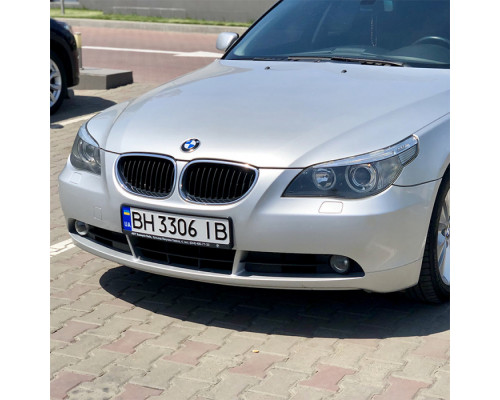 Заказать Бампер передний в цвет кузова BMW 5 E60 (2003-2007) с омывателем в Казани