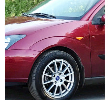Крыло переднее левое в цвет кузова для Ford Focus 1 (1998-2005)