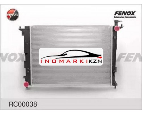 Купить Радиатор двигателя FENOX RC00038 в Казани
