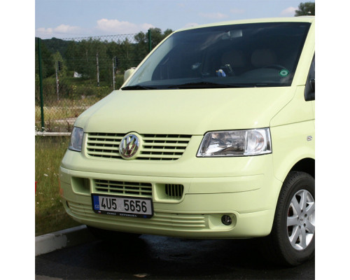 Купить Бампер передний в цвет кузова Volkswagen Transporter T5 (2003-2009) в Казани