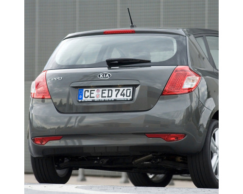Заказать Бампер задний в цвет кузова для Kia Ceed 1 (2006-2010) в Казани
