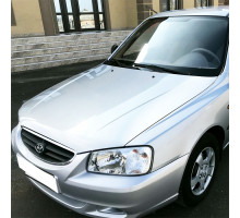 Капот в цвет кузова Hyundai Accent (1999-2012)