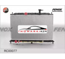 Радиатор двигателя FENOX RC00077 на Kia Rio II (2005–2009)