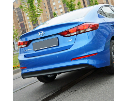 Купить Бампер задний в цвет кузова Hyundai Elantra AD (2015-2019) в Казани