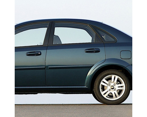 Заказать Дверь задняя левая в цвет кузова Chevrolet Lacetti (2004-2013) седан в Казани