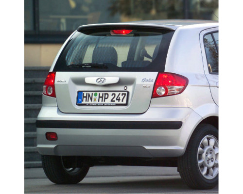 Купить Бампер задний в цвет кузова Hyundai Getz (2002-2005) дорестайлинг в Казани