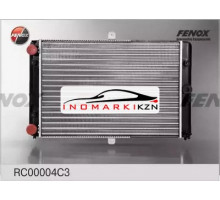 Радиатор охлаждение двигателя FENOX RC00004C3 на LADA (ВАЗ) 2108 (1984–2005)