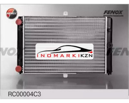 Заказать Радиатор охлаждение двигателя FENOX RC00004C3 на LADA (ВАЗ) 2108 (1984–2005) в Казани