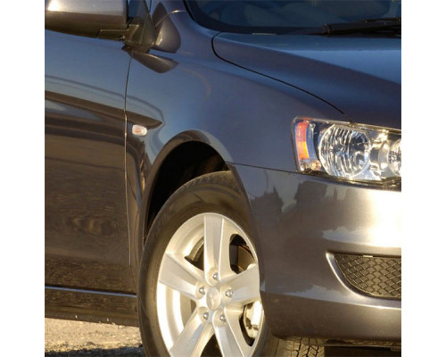 Заказать Крыло переднее правое в цвет кузова Mitsubishi Lancer Х (2007-2010) в Казани