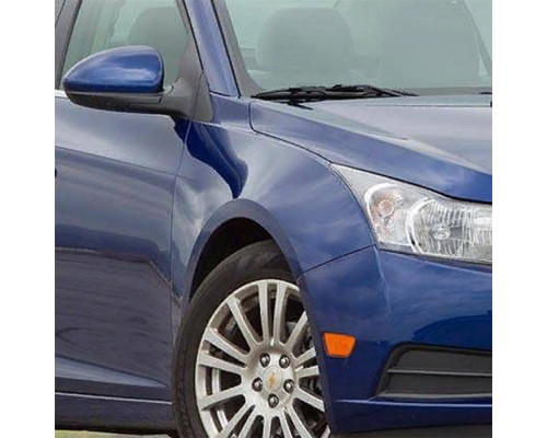 Купить Крыло переднее правое в цвет кузова для Chevrolet Cruze (2009-2015) без отверстия в Казани