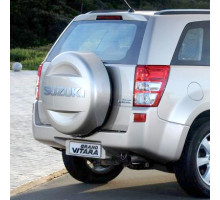 Бампер задний в цвет кузова для Suzuki Grand Vitara 3 (2005-2012)