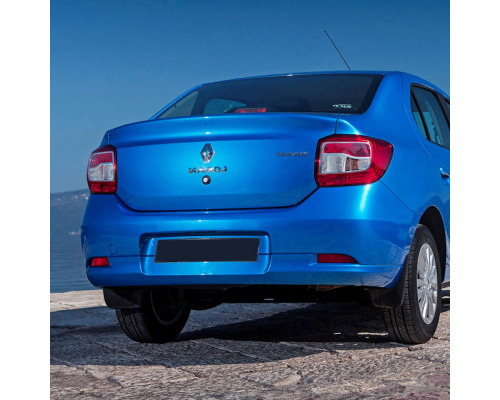 Купить Бампер задний в цвет кузова Renault Logan 2 (2014-2018) в Казани