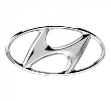 Эмблема H в решетку радиатора для Hyundai Accent (1999-2012)