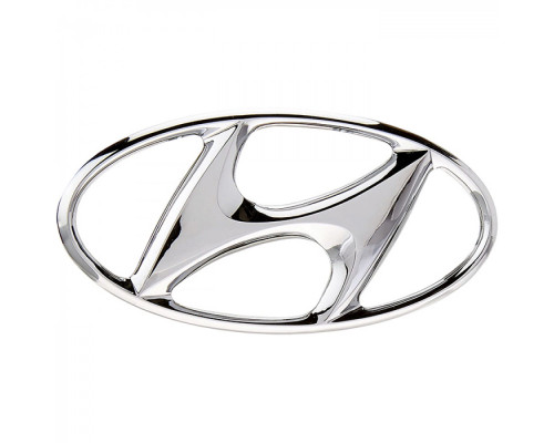 Купить Эмблема H в решетку радиатора для Hyundai Accent (1999-2012) в Казани