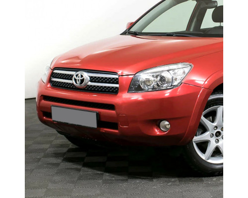 Заказать Бампер передний в цвет кузова Toyota Rav4 3 XA30 (2005-2010) с отв под расширители в Казани
