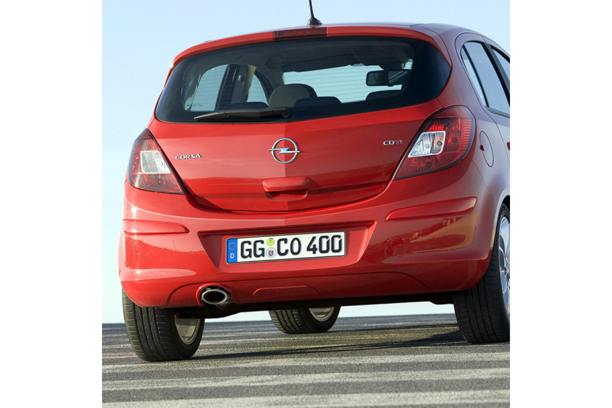 Opel Corsa GSI 2020