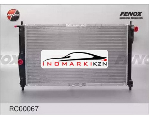 Заказать Радиатор двигателя FENOX RC00067 на Daewoo Leganza (1997–2008) в Казани