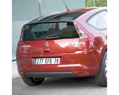 Заказать Бампер задний в цвет кузова Citroen C4 1 (2004-2008) купе в Казани