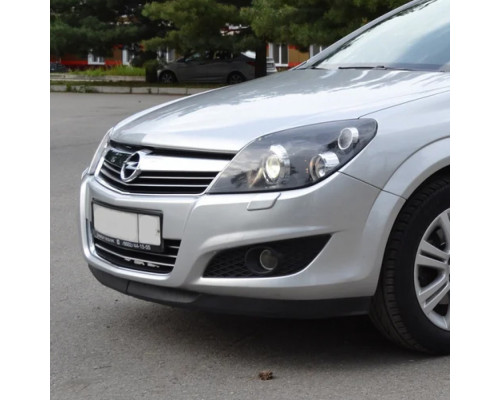 Заказать Бампер передний в цвет кузова Opel Astra H (2006-2014) рестайлинг в Казани