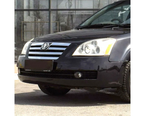 Заказать Бампер передний в цвет кузова Chery Fora A21 (2006-2011) в Казани