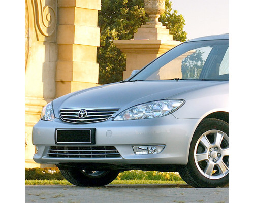 Купить Бампер передний в цвет кузова Toyota Camry V30 (2004-2006) рестайлинг в Казани