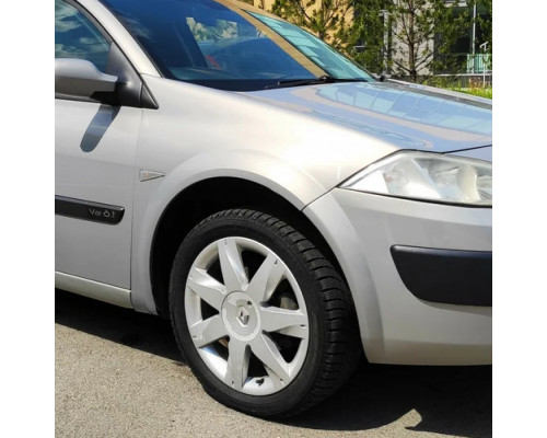 Заказать Крыло переднее правое в цвет кузова Renault Megane 2 (2002-2008) пластиковое в Казани