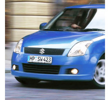 Бампер передний в цвет кузова Suzuki Swift 3 (2004-2011)