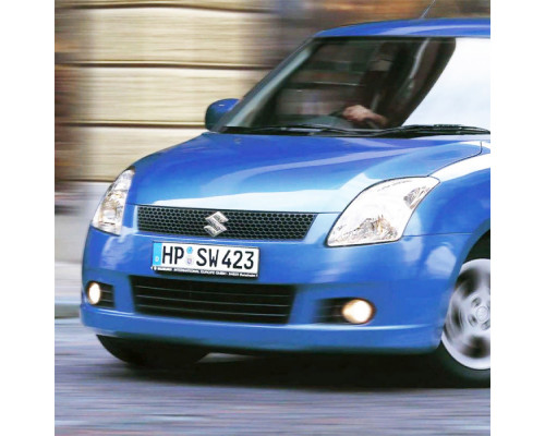 Заказать Бампер передний в цвет кузова Suzuki Swift 3 (2004-2011) в Казани