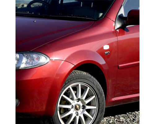 Купить Крыло переднее левое в цвет кузова Chevrolet Lacetti (2004-2013) хэтчбек в Казани