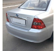 Бампер задний в цвет кузова Geely Otaka (2007-2009)