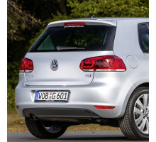 Бампер задний в цвет кузова Volkswagen Golf 6 (2008-2012)
