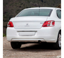 Бампер задний в цвет кузова Peugeot 301 (2012-2020)