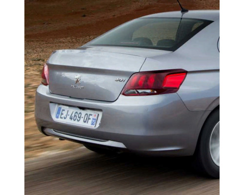 Купить Бампер задний в цвет кузова Peugeot 301 (2012-2020) в Казани