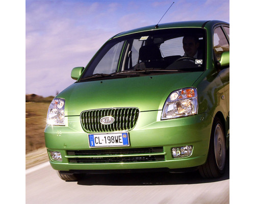 Заказать Бампер передний в цвет кузова Kia Picanto 1 (2004-2007) в Казани