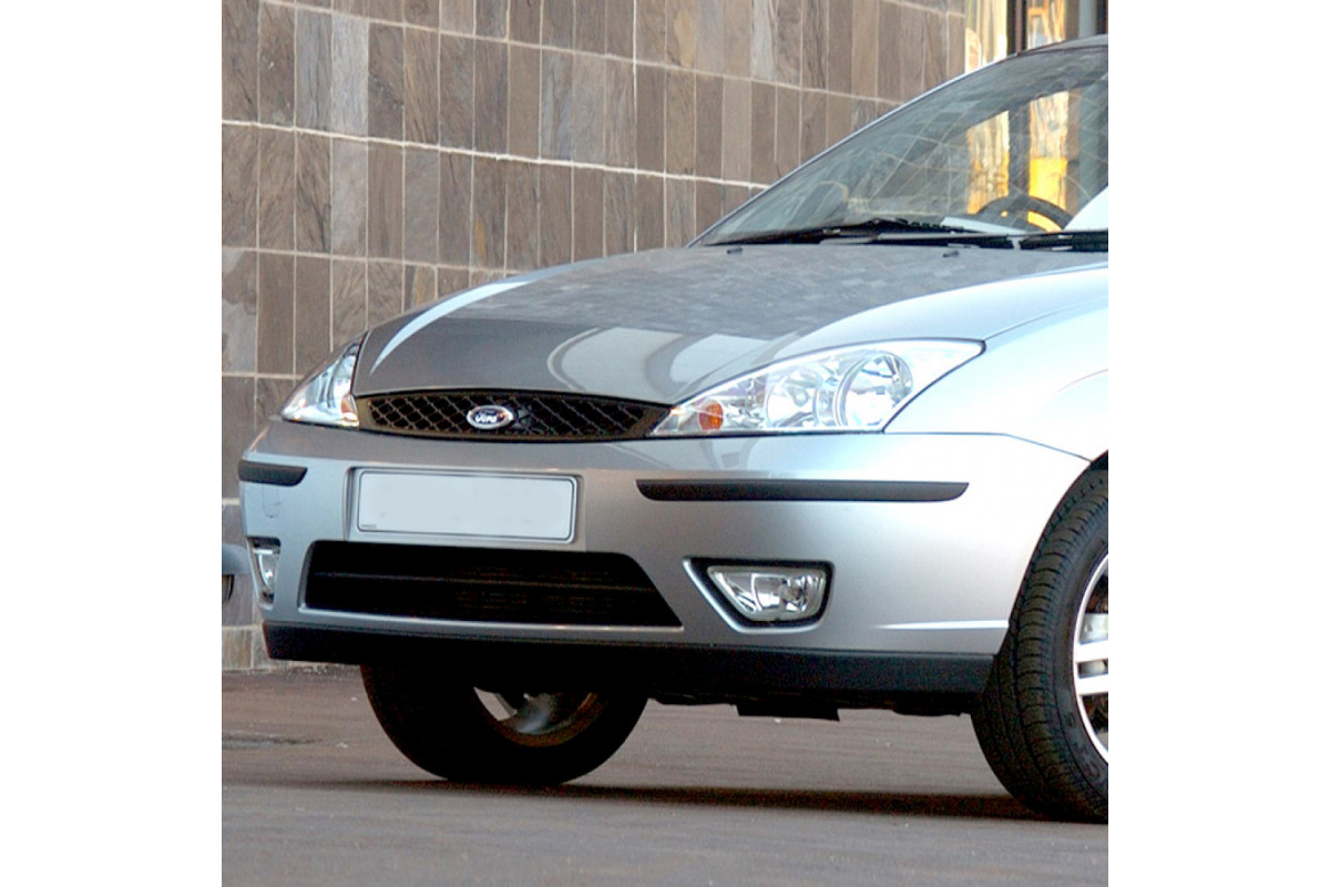 Купить Бампер передний в цвет кузова для Ford Focus 1 (2001-2005)  рестайлинг с доставкой - кузовные детали по выгодной цене | на все виды  иномарок