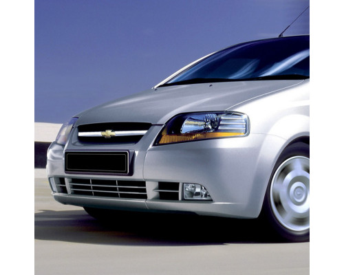 Заказать Бампер передний в цвет кузова Chevrolet Aveo T200 (2003-2008) в Казани
