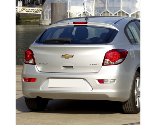 Заказать Бампер задний в цвет кузова Chevrolet Cruze (2009-2015) хэтчбек в Казани