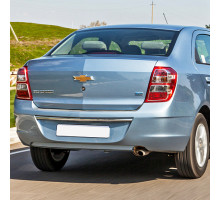 Бампер задний в цвет кузова Chevrolet Cobalt (2011-2016)