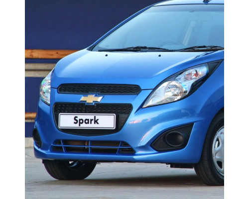 Заказать Бампер передний в цвет кузова Chevrolet Spark 3 (2010-2016) в Казани