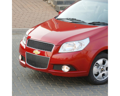 Заказать Бампер передний в цвет кузова Chevrolet Aveo T255 (2008-2011) хэтчбек в Казани