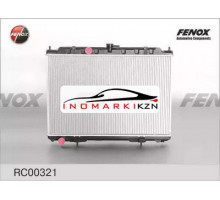 Радиатор двигателя FENOX RC00321 на Nissan X-Trail I (2000–2007)