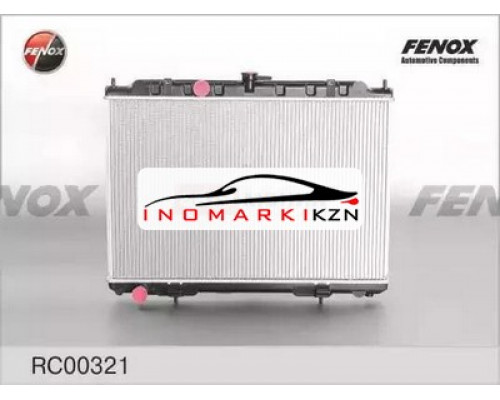Купить Радиатор двигателя FENOX RC00321 на Nissan X-Trail I (2000–2007) в Казани
