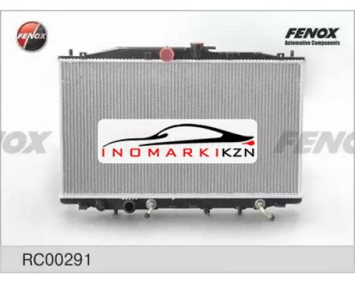 Заказать Радиатор двигателя FENOX RC00291 на Honda Accord VII (2002–2006) в Казани