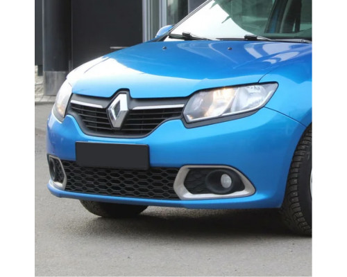 Купить Бампер передний в цвет кузова Renault Sandero 2 (2014-2018) дорестайлинг в Казани