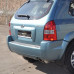 Купить Бампер задний в цвет кузова Hyundai Tucson 1 (2004-2010) без расширителей в Казани