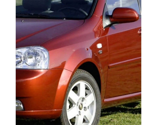 Купить Крыло переднее левое в цвет кузова Chevrolet Lacetti (2004-2013) седан в Казани