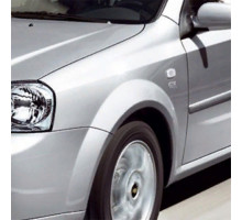 Крыло переднее левое в цвет кузова Chevrolet Lacetti (2004-2013) седан