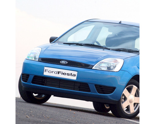 Заказать Бампер передний в цвет кузова Ford Fiesta MK5 (2002-2005) в Казани